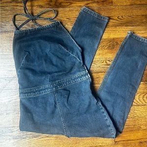 Free People Jean Jumper